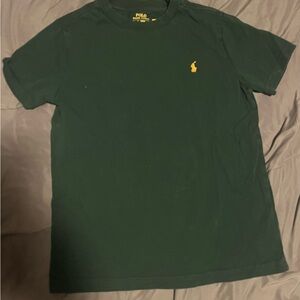 Polo by Ralph Lauren Kids Dark Green Tee
